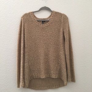 Long sleeve sparkly shirt